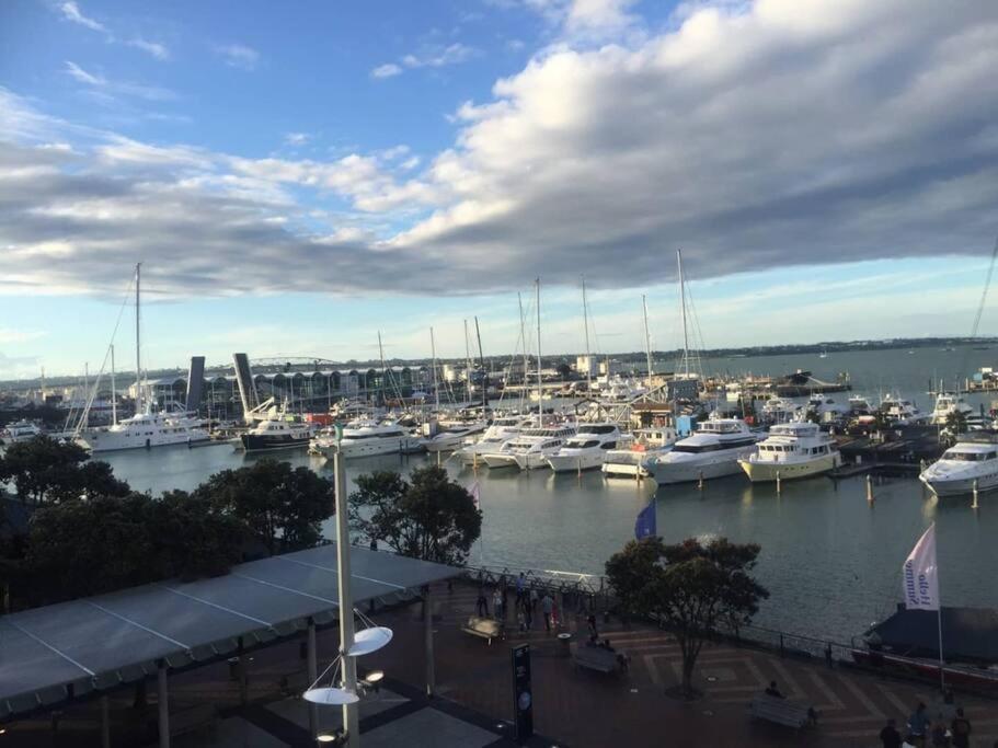 Luxury Waterfront Nest Above Viaduct Harbour Apartment Auckland Ngoại thất bức ảnh