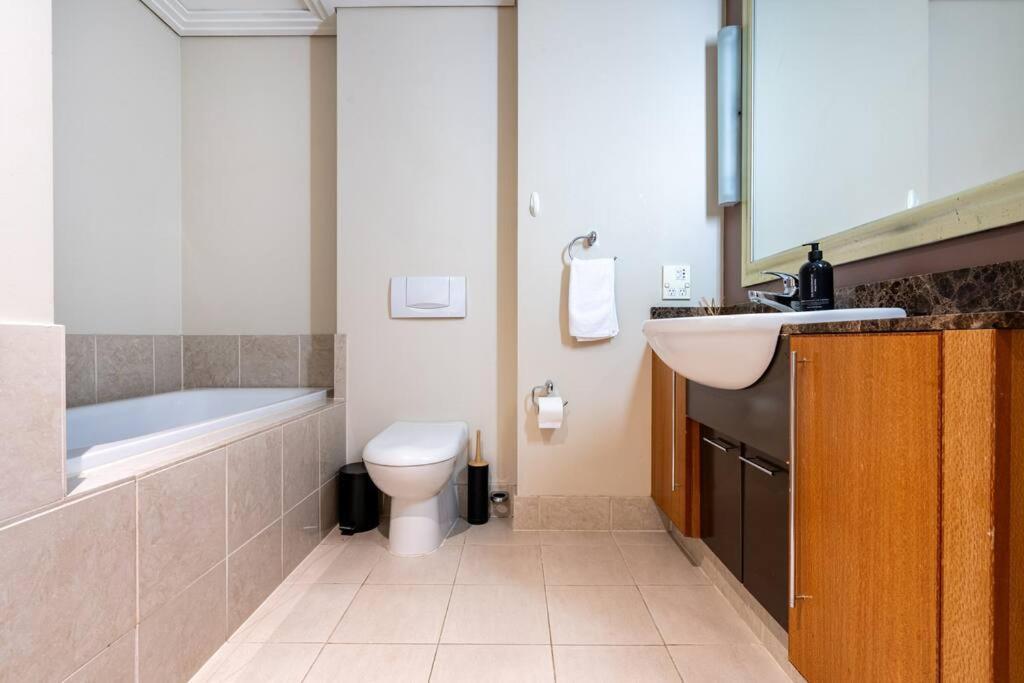 Luxury Waterfront Nest Above Viaduct Harbour Apartment Auckland Ngoại thất bức ảnh