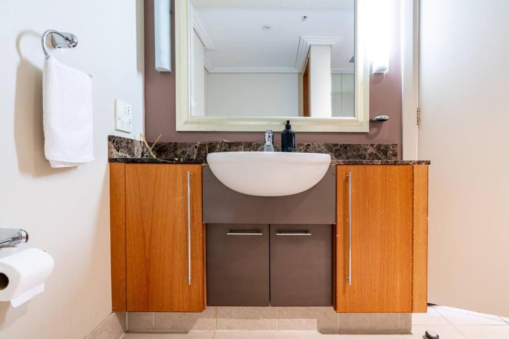 Luxury Waterfront Nest Above Viaduct Harbour Apartment Auckland Ngoại thất bức ảnh
