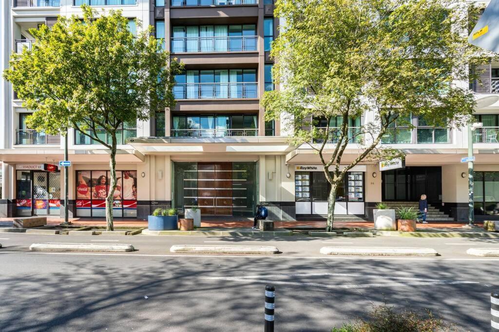 Luxury Waterfront Nest Above Viaduct Harbour Apartment Auckland Ngoại thất bức ảnh