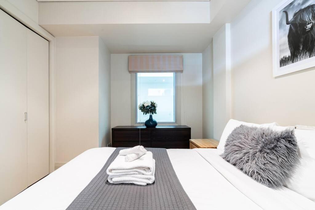 Luxury Waterfront Nest Above Viaduct Harbour Apartment Auckland Ngoại thất bức ảnh