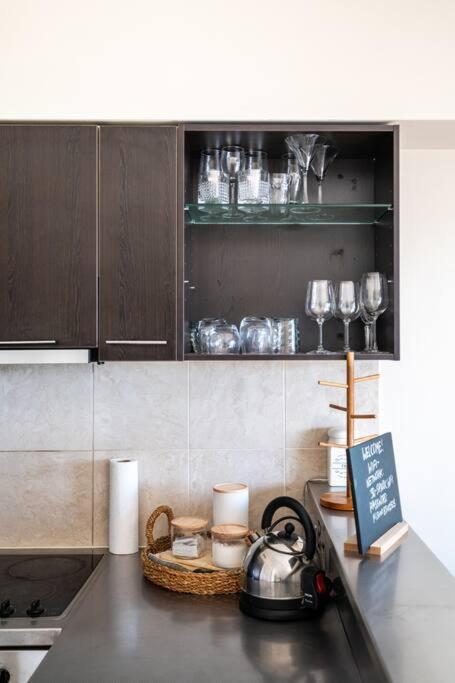 Luxury Waterfront Nest Above Viaduct Harbour Apartment Auckland Ngoại thất bức ảnh
