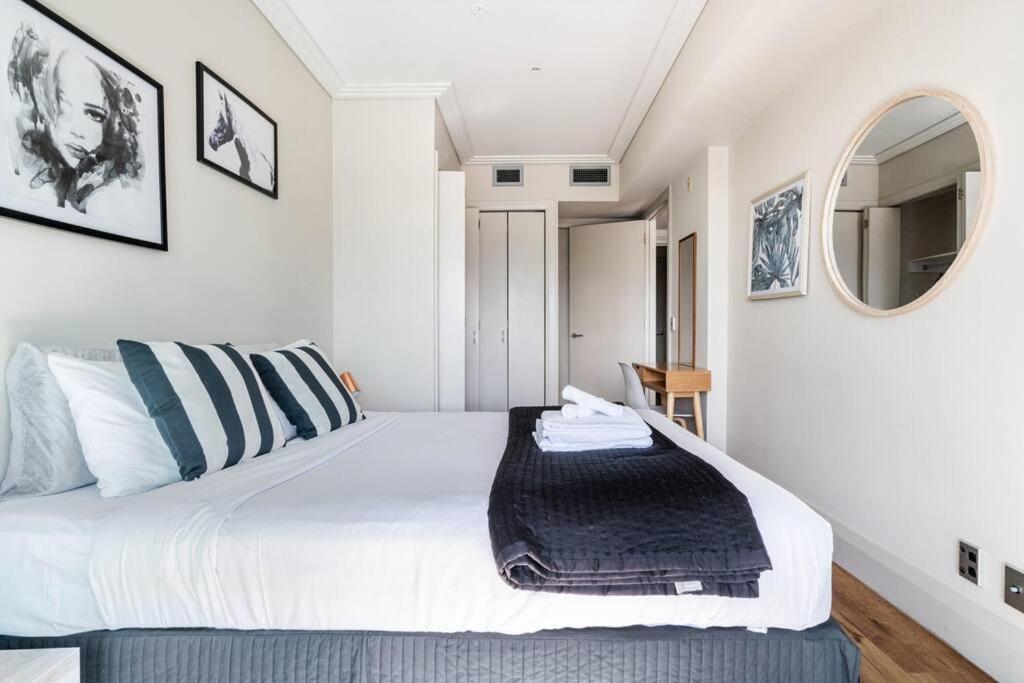 Luxury Waterfront Nest Above Viaduct Harbour Apartment Auckland Ngoại thất bức ảnh