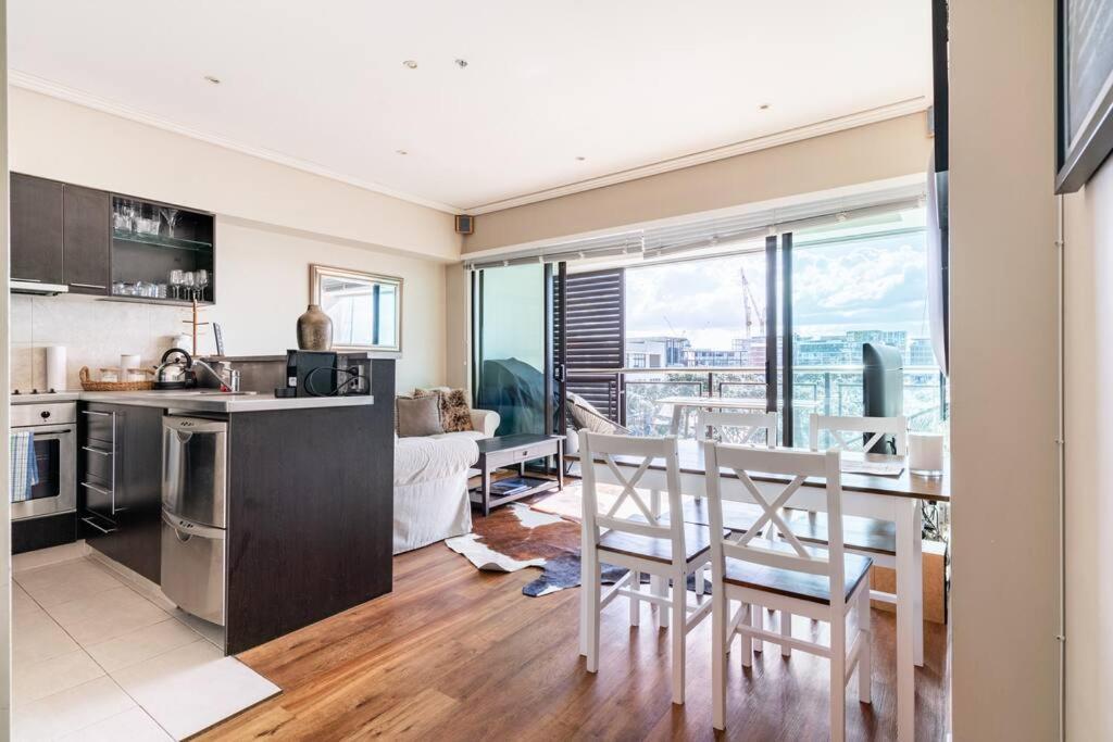 Luxury Waterfront Nest Above Viaduct Harbour Apartment Auckland Ngoại thất bức ảnh