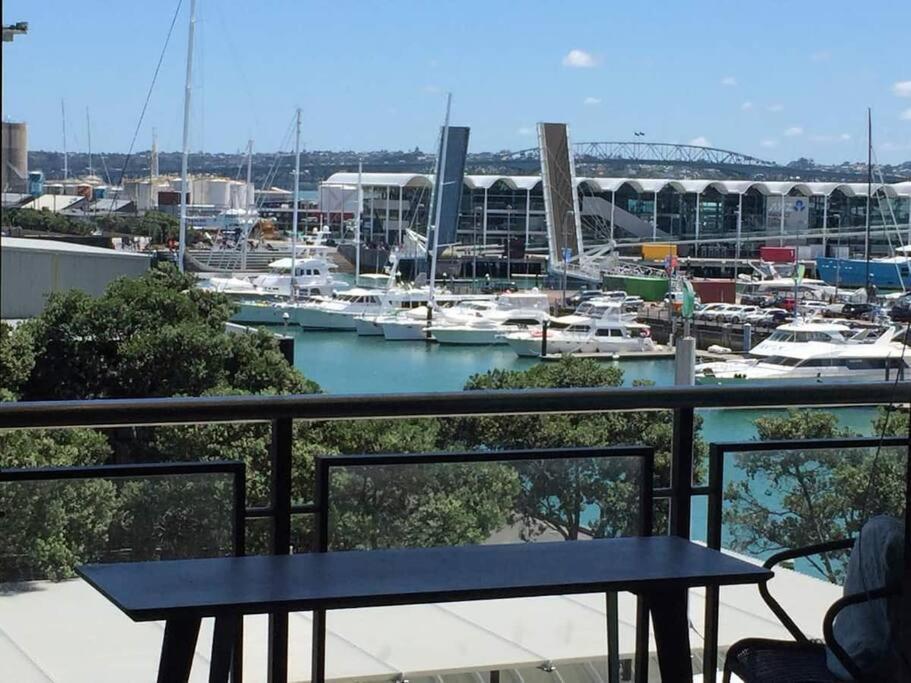 Luxury Waterfront Nest Above Viaduct Harbour Apartment Auckland Ngoại thất bức ảnh