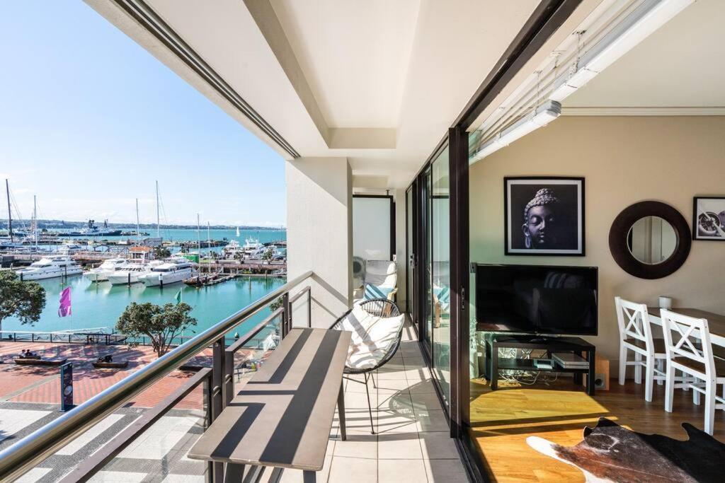 Luxury Waterfront Nest Above Viaduct Harbour Apartment Auckland Ngoại thất bức ảnh